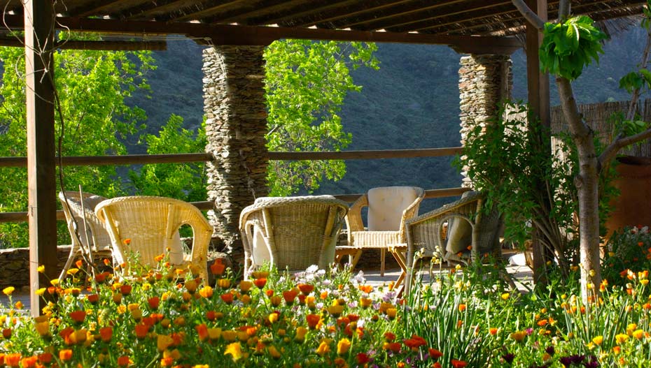 A tranquil place to sit