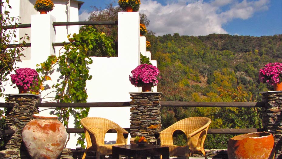 Stunning views of the countryside