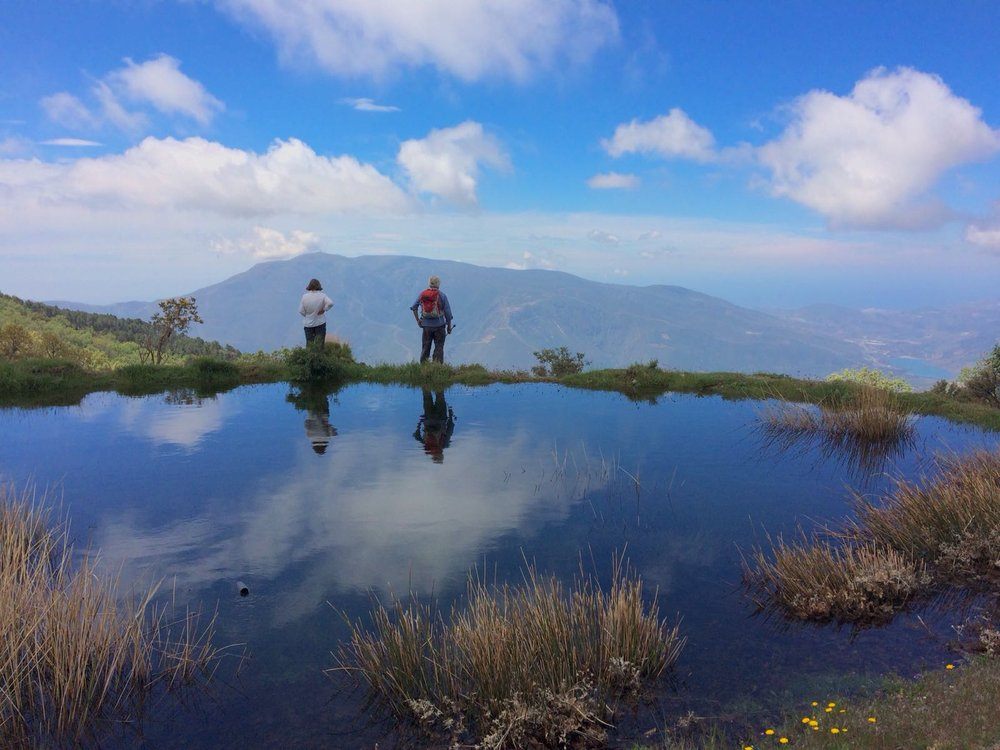 Lakes and Sierra de Lujar