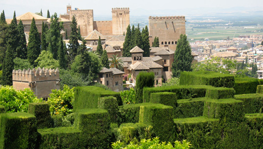 Alhambra gardens